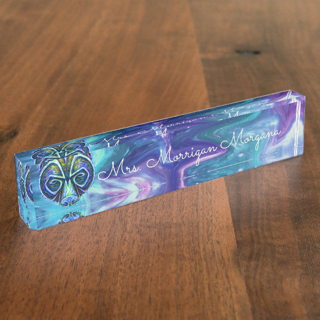 Artio Within~  Desk Name Plate (Side)