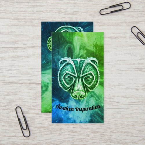 Artio Within~ Green Business Card