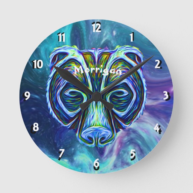 Artio Within~  Watch Round Clock (Front)