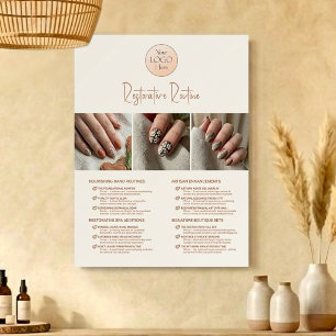 Artisan Agate Boutique Photo Logo Service Offering Foam Board