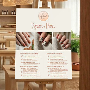 Artisan Agate Boutique Photo Logo Service Offering Foam Board