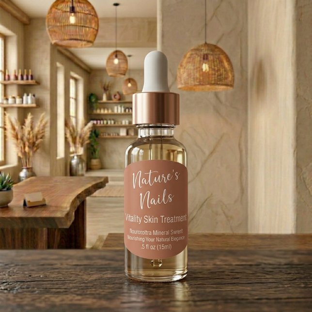Artisan Agate Terracotta Skin Aftercare Label (Creator Uploaded)