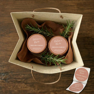 Artisan Agate Terracotta Skin Aftercare Label Roll