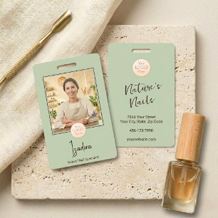 Artisan Aspen Green Boutique Photo Logo Specialist Badge