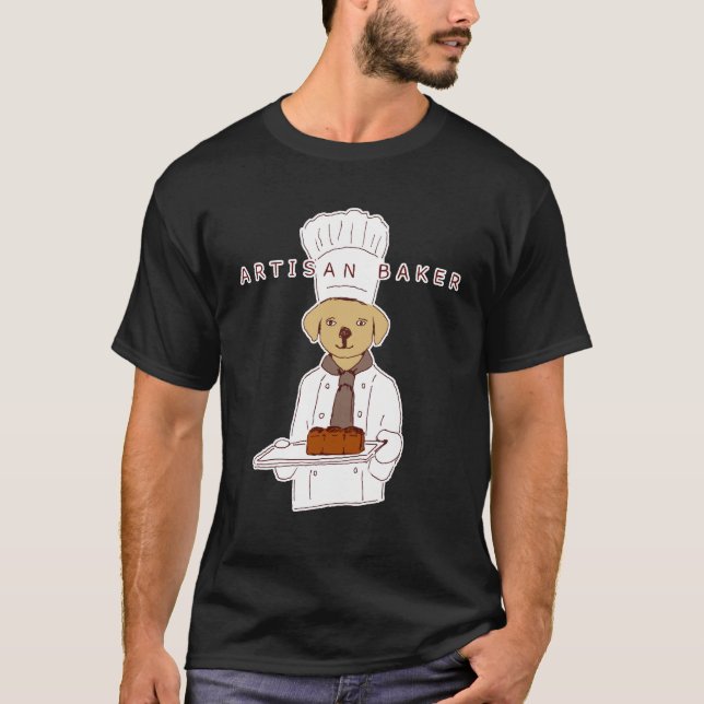 ARTISAN BAKER T-Shirt (Front)