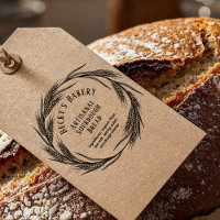 Artisan Baker Wheat Wreath Organic Sourdough Bread