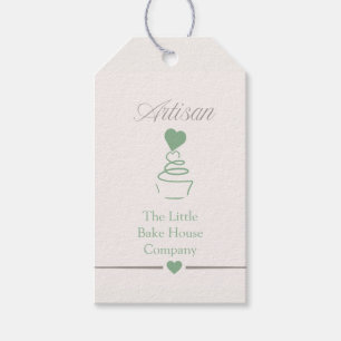 Artisan Bakery, Business Boutique Branding  Gift Tags