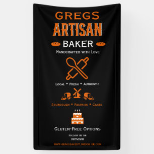 Artisan Bakery Business Promotion Banner