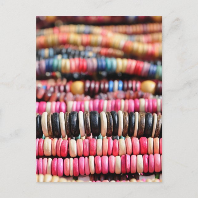 Artisan bijoux postcard (Front)