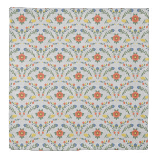 Artisan Blossom Bedding Duvet Cover
