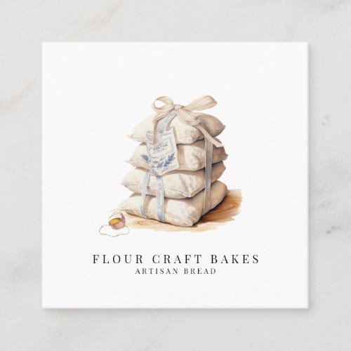 Artisan Bread Baker Business Card