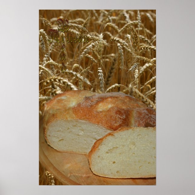 Artisan Bread Poster (Front)