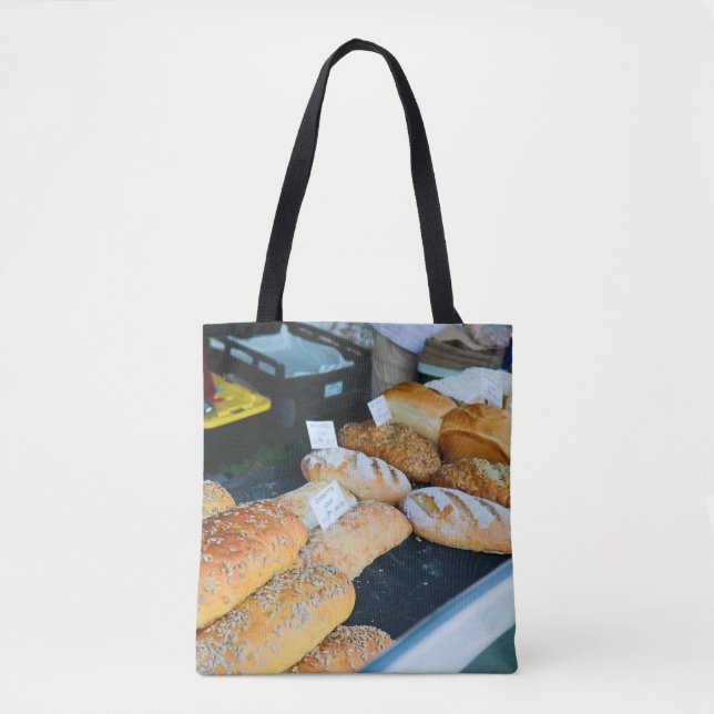 Artisan Bread Tote Bag (Front)
