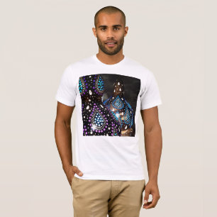 Artisan Craft Gourd Turkish Lanterns Acrylic Art T-Shirt