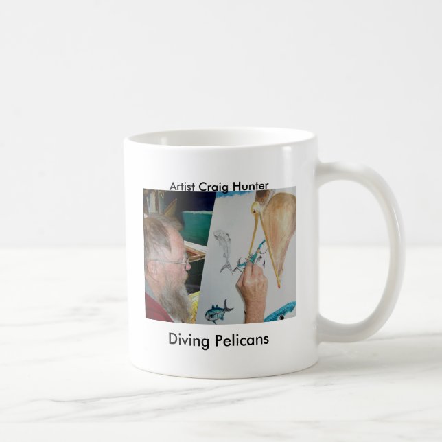 Artisan Craig Hunter Coffee Mug (Right)