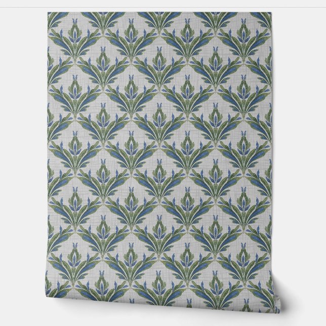 Artisan Floral Wall Decor (Unrolling)