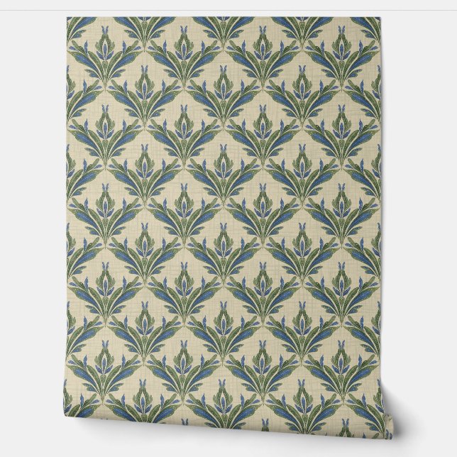 Artisan Floral Wall Decor (Unrolling)