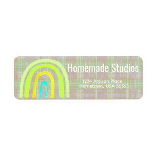 Artisan Handmade Happiness Label