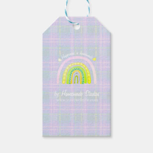 Artisan 'Happiness is Homemade' Gift Tags