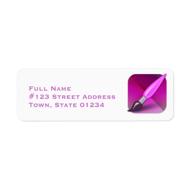 Artisan Mailing Labels (Front)