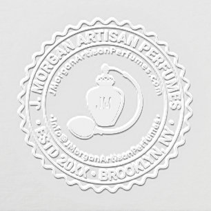 Artisan Perfume Business Name Location URL Email S Embosser