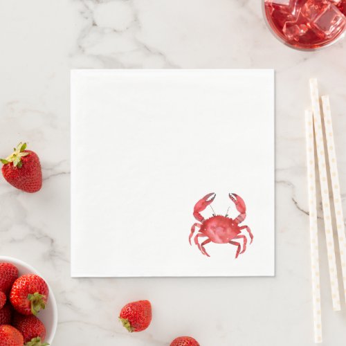 Artisan Red Crab Bake Colorful Summer Fun