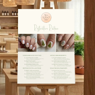 Artisan Sage Boutique Photo Logo Service Offerings Foam Board