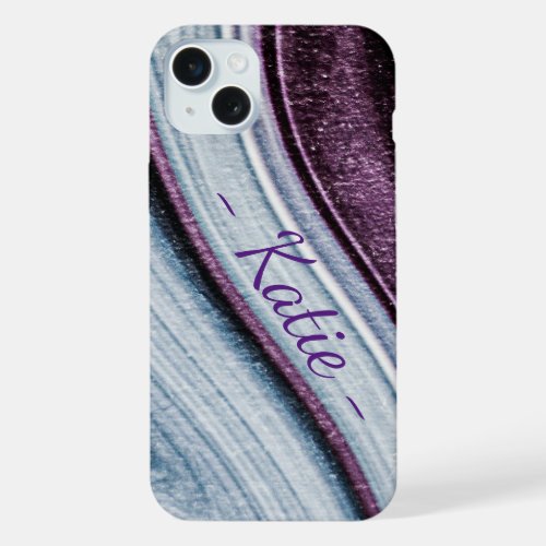 ARTISAN SLEEK WATER COLOUR CHIC MODERN SIMPLE HOT iPhone 15 PLUS CASE