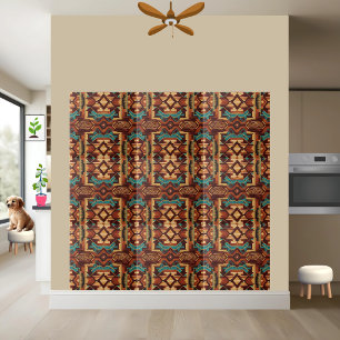 Artisan Style Southwestern Pattern Tile