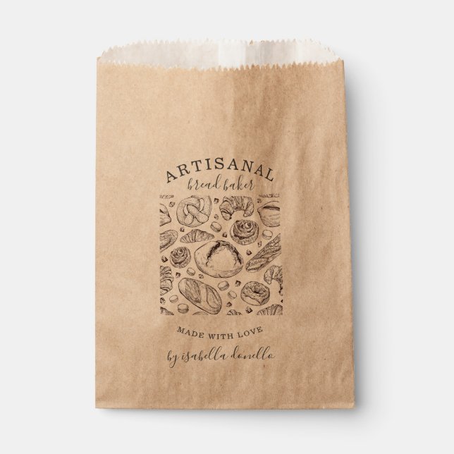 Artisanal Bags For Rolls (Front)