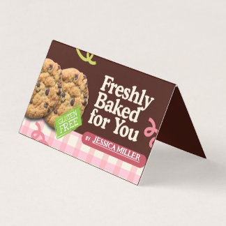 Artisanal Bakery Business Card