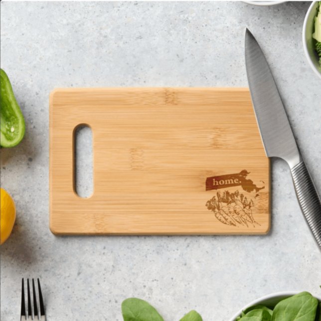 "Artisanal Elegance: Etched Wooden Cutting Board" Engraved Cutting Board (Creator Uploaded)