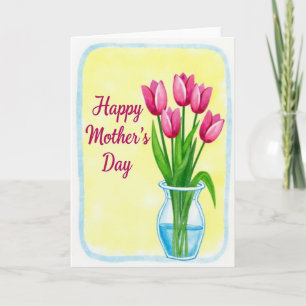 Artisanal Mothers Day Card