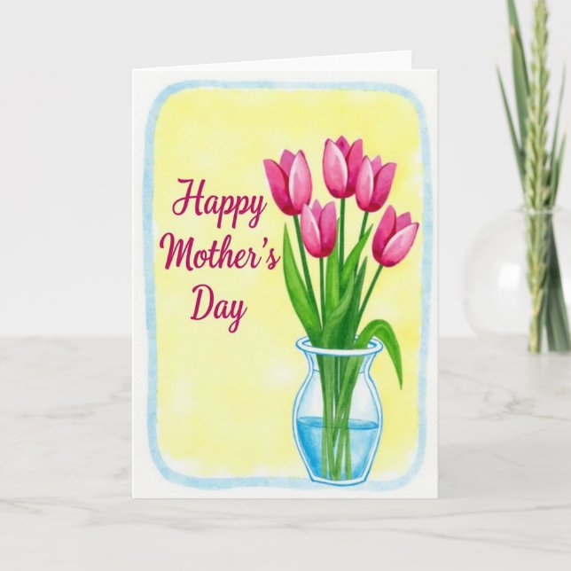 Artisanal Mothers Day Card (Front)