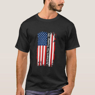 Artisans For Trump 2024 Funny Election Skilled Art T-Shirt