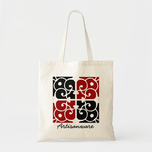 Artisanware Design Customizable Tote Bag (Front)