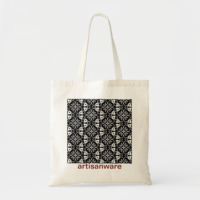 Artisanware Design Knitting Bag 4C (Front)