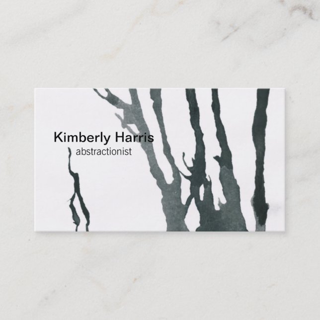 Artist 2 business card (Front)