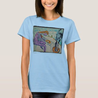 Artist and Model T-Shirt