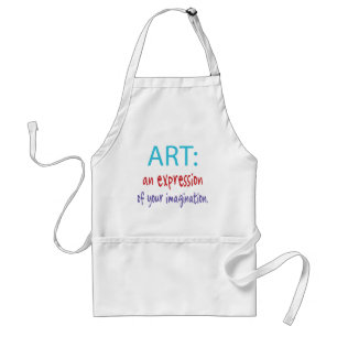 Artist -art adult apron