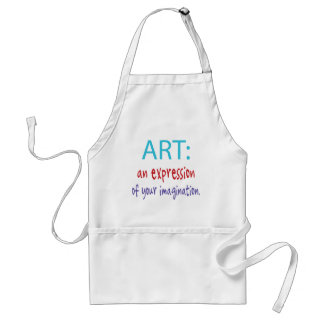 Artist -art adult apron