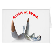 Artist at Work (Front Horizontal)