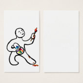 Artist at work (Front & Back)