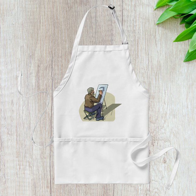 Artist At Work Adult Apron (Creator Uploaded)