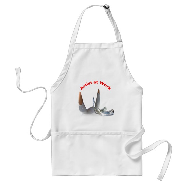 Artist at Work Adult Apron (Front)