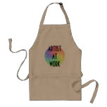 Artist At Work Apron Painting Creating Art Crafter at Zazzle