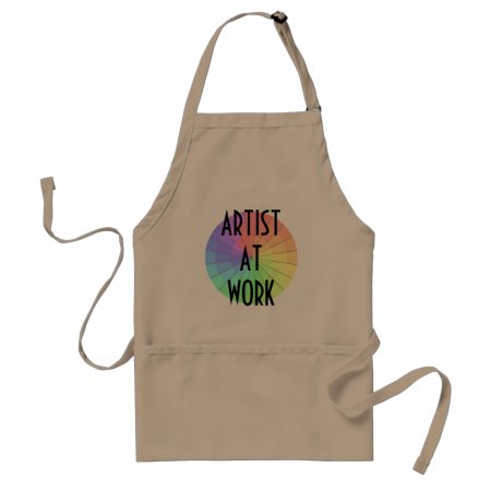 Artist At Work Apron Painting Creating Art Crafter