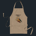 ARTIST AT WORK  art smock Adult Apron<br><div class="desc">A beautiful smock for any artist.</div>