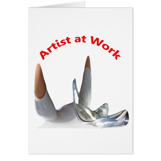 Artist at Work Cards (Front)