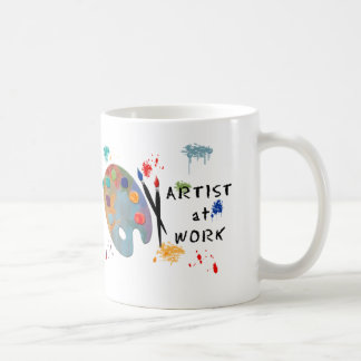 Artist At Work Coffee Mug